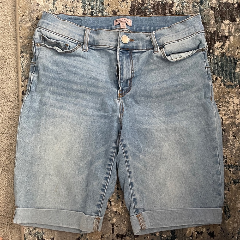 Juicy Couture Size 10 Shorts